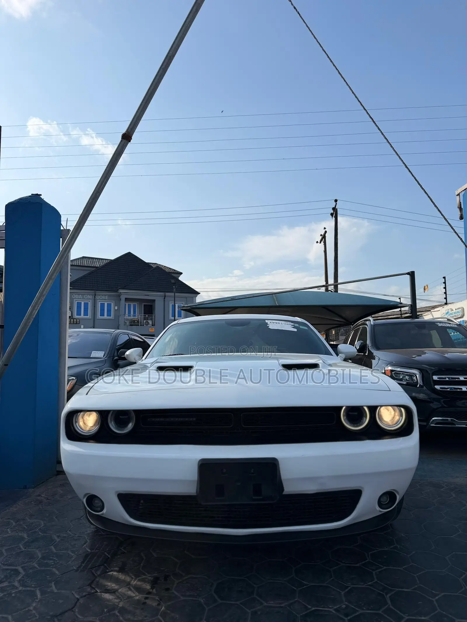 Dodge Challenger 2018 White