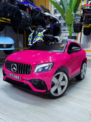 Pink Gle For Kids Age 1-6 With Remote Control And Bluetooth Speaker