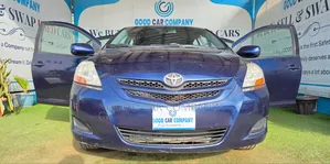Toyota Yaris 2007 Blue