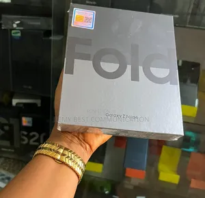 New Samsung Galaxy Z Fold4 256 GB Black