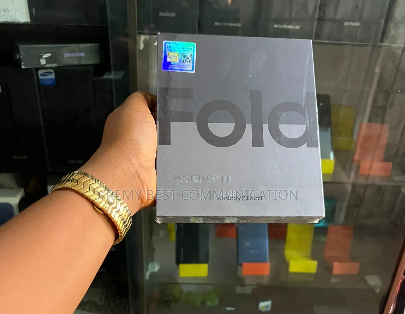 New Samsung Galaxy Z Fold4 256 GB Black