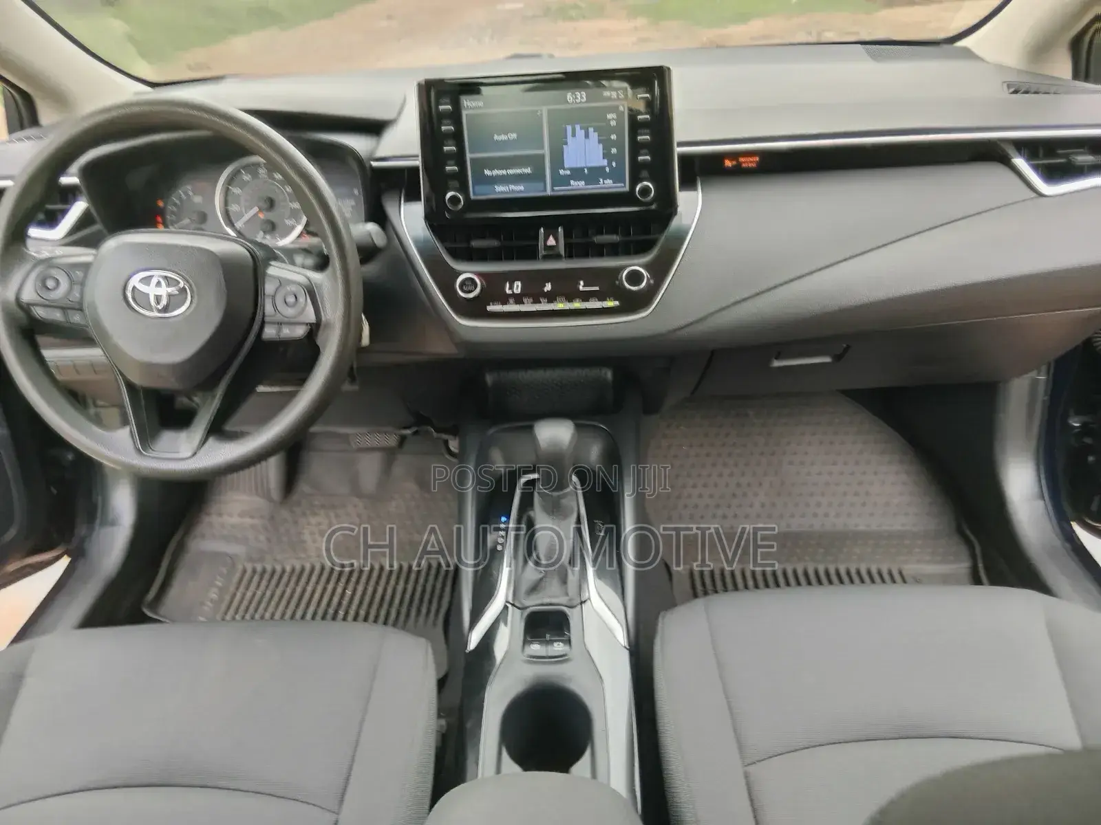 Toyota Corolla LE 2021 Blue