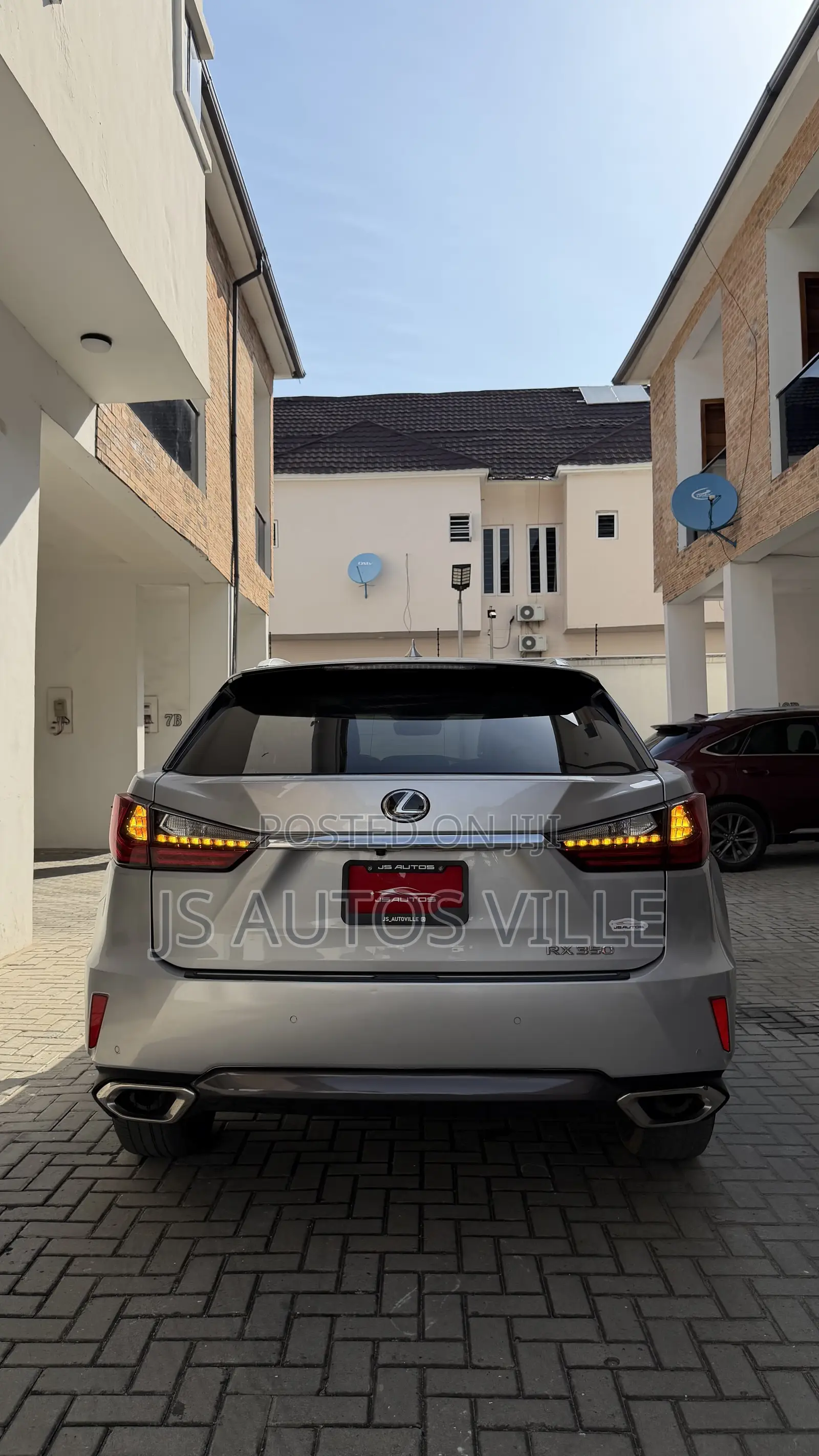 Lexus RX 2019 Silver