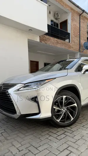 Lexus RX 2019 Silver