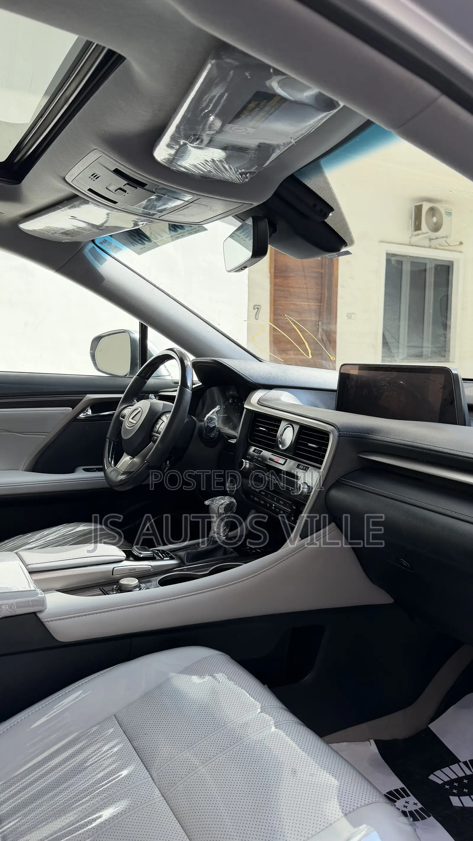 Lexus RX 2019 Silver