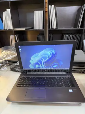 Laptop HP ZBook 15 G3 16GB Intel Core i7 SSD 256GB