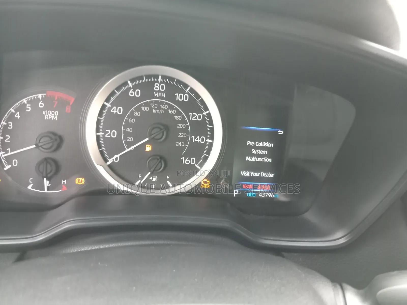Toyota Corolla LE 2020 Blue