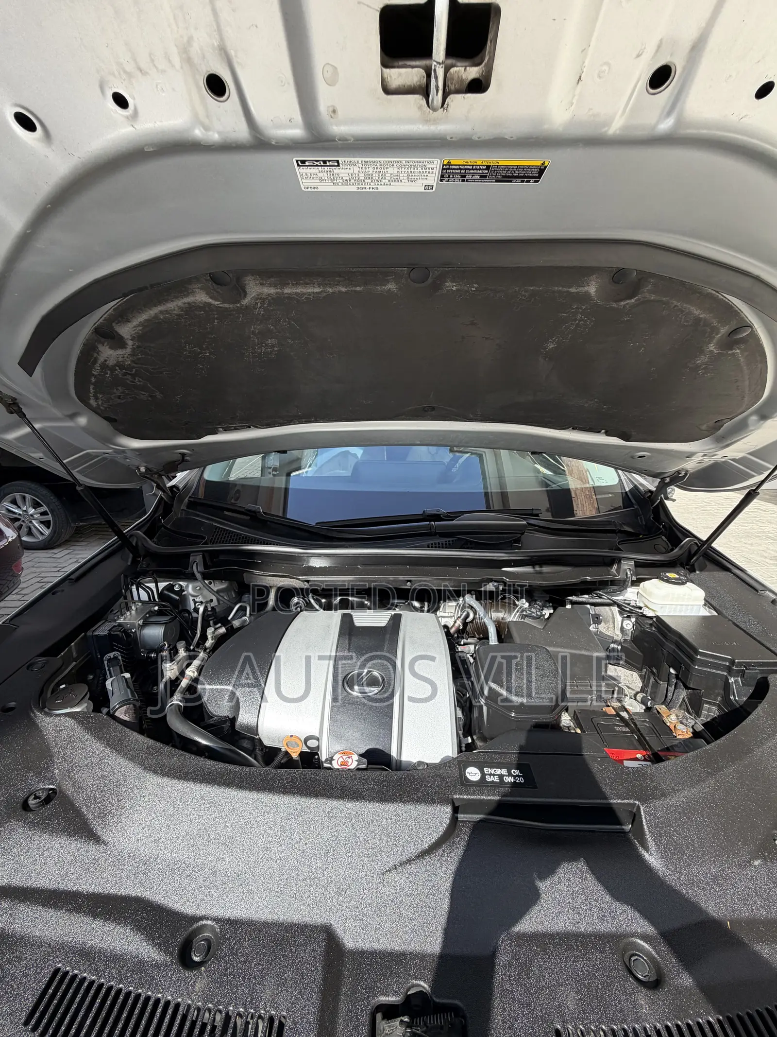 Lexus RX 2019 Silver
