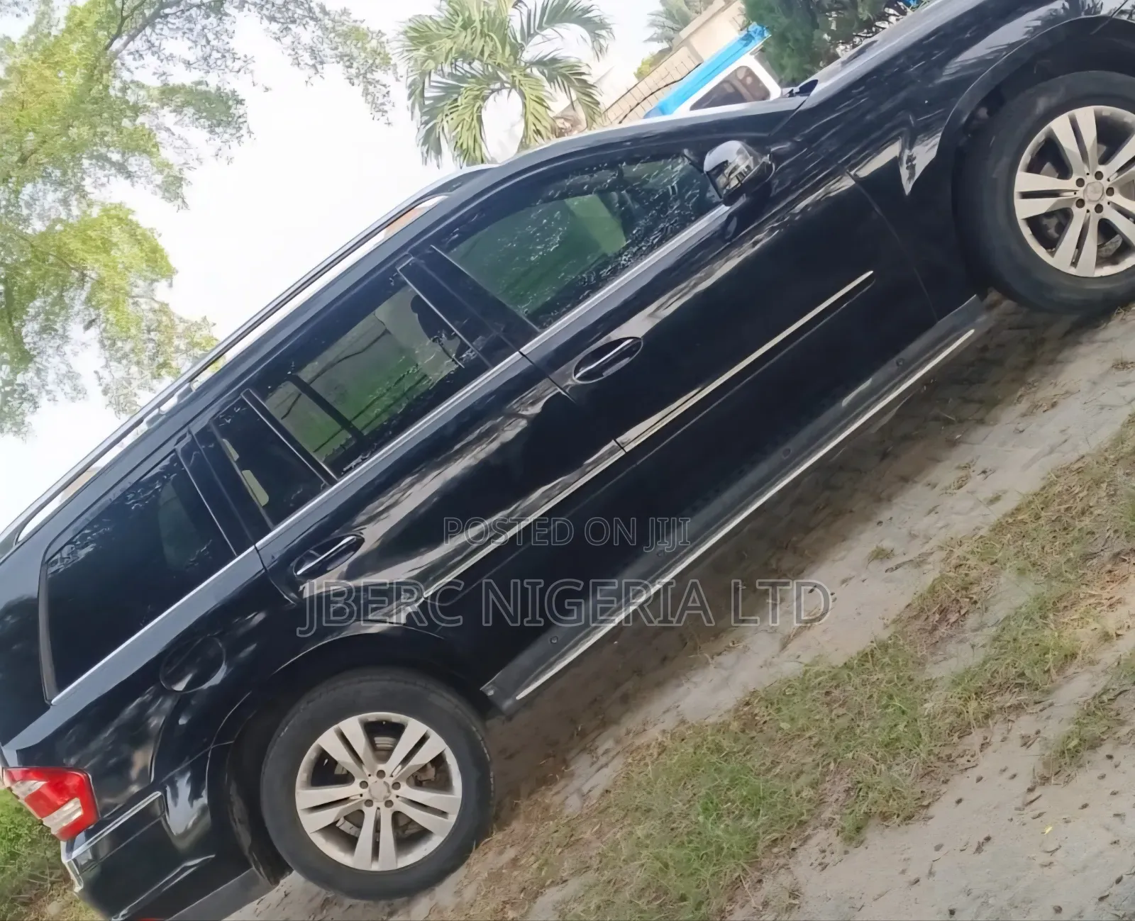 Mercedes-Benz GL-Class GL 450 2012 Black
