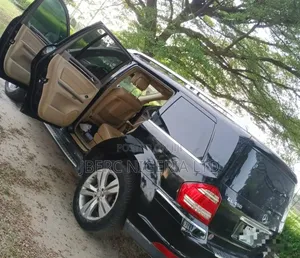 Mercedes-Benz GL-Class GL 450 2012 Black
