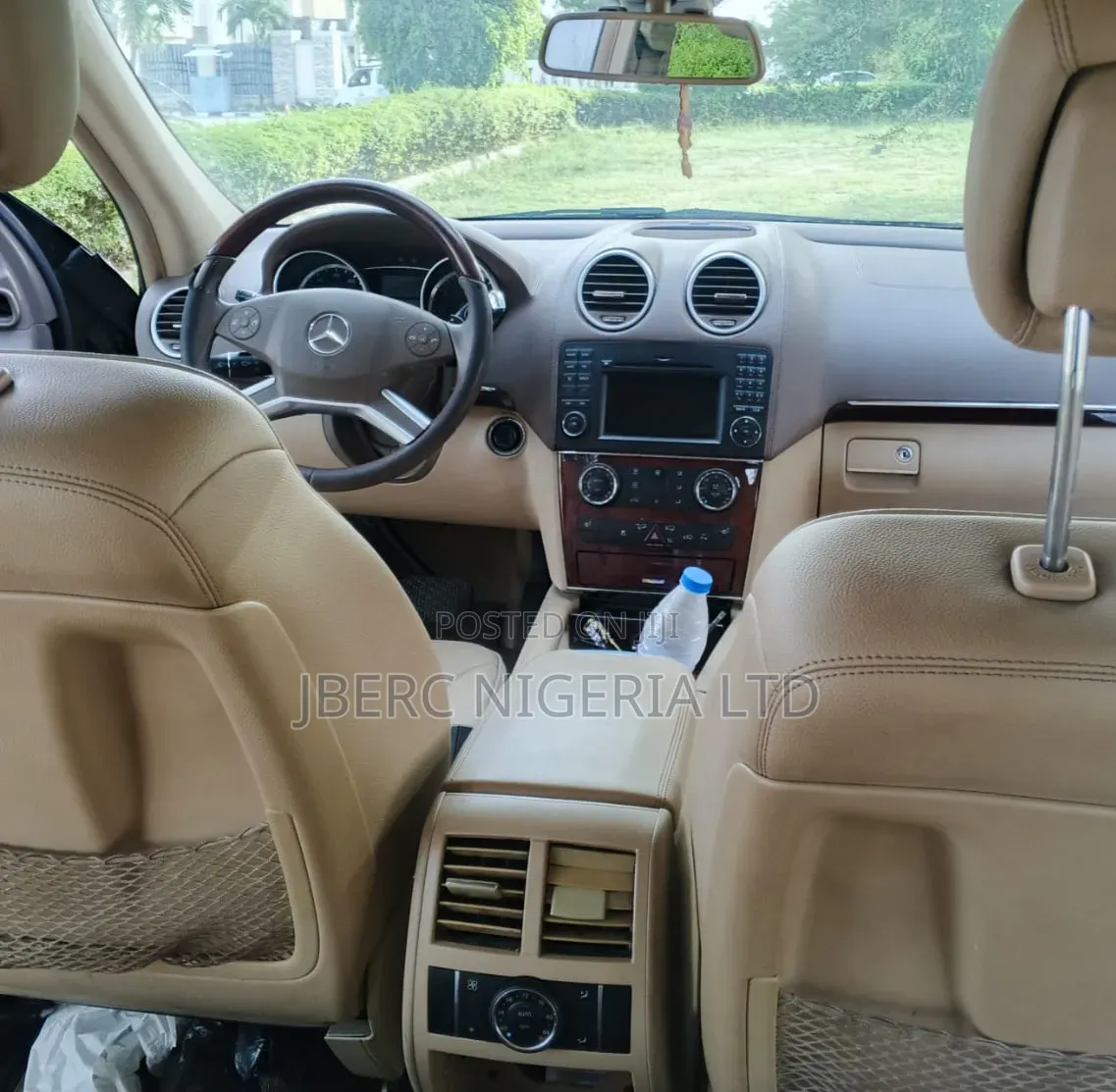 Mercedes-Benz GL-Class GL 450 2012 Black