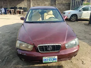 Hyundai Elantra GLS 2003 Red