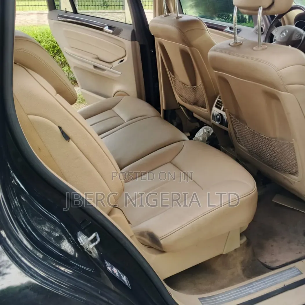 Mercedes-Benz GL-Class GL 450 2012 Black
