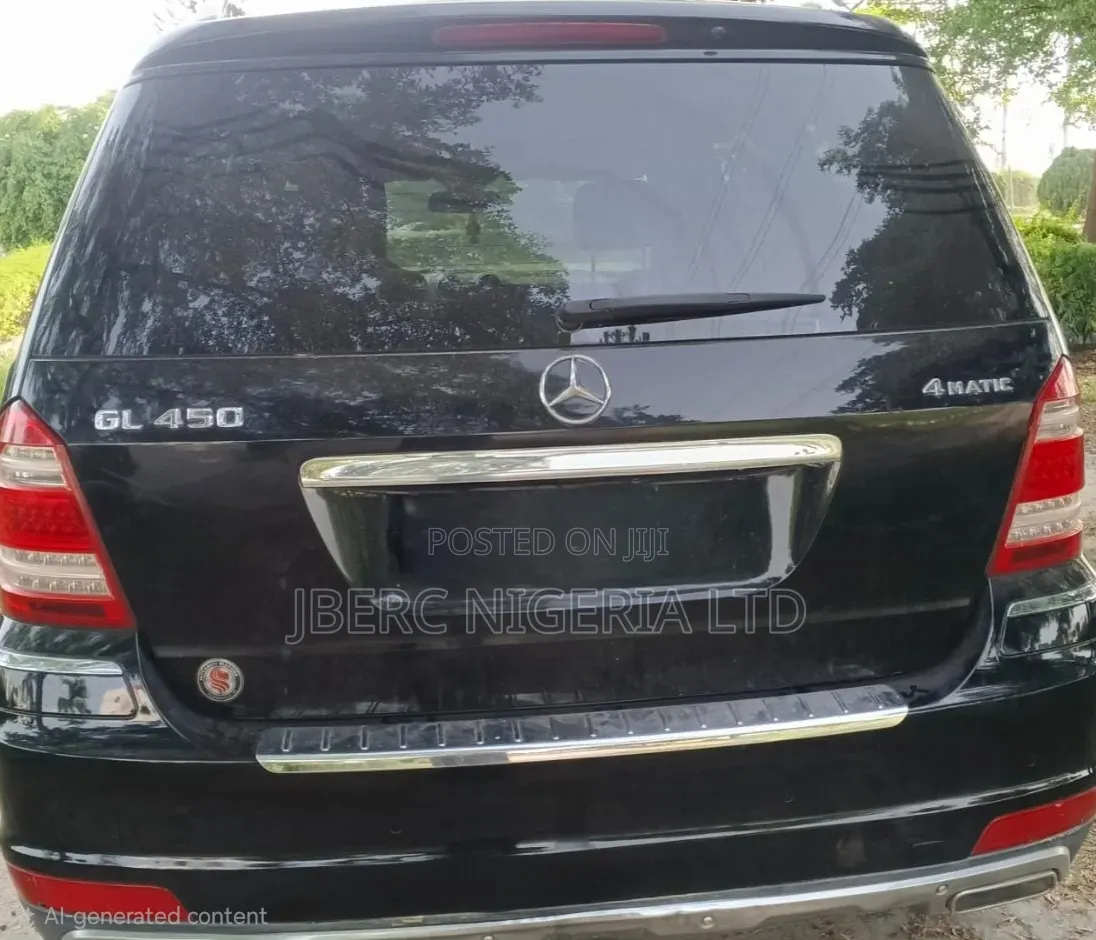 Mercedes-Benz GL-Class GL 450 2012 Black