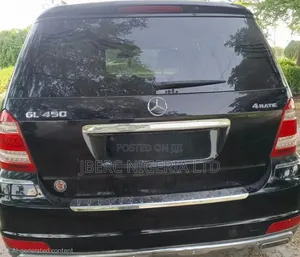 Mercedes-Benz GL-Class GL 450 2012 Black