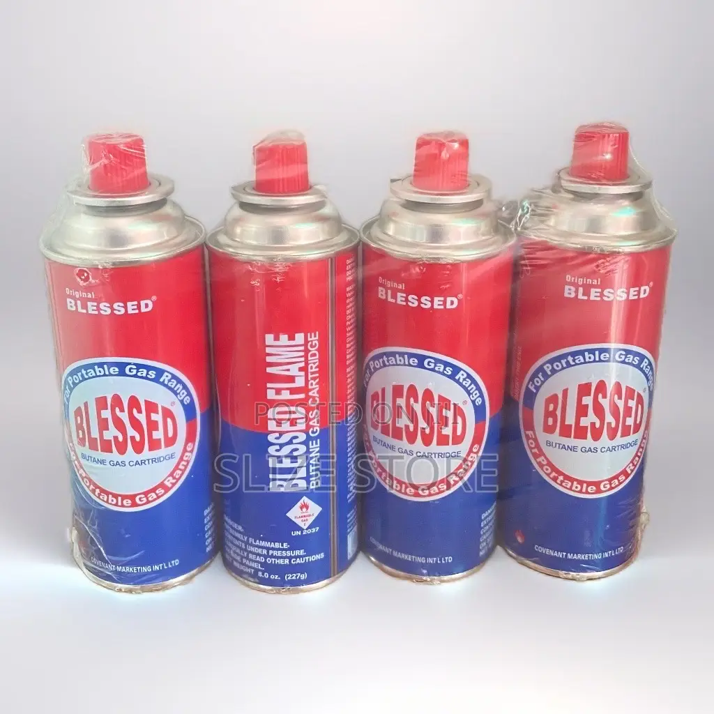 4pcs Butane Gas Catridges