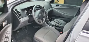 Hyundai Sonata GLS Sedan FWD (2.4L 4cyl 6A) 2013 Silver