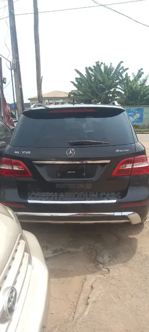 Mercedes-Benz M Class ML 350 4Matic 2013 Black