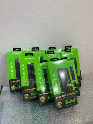 Oraimo Power Bank