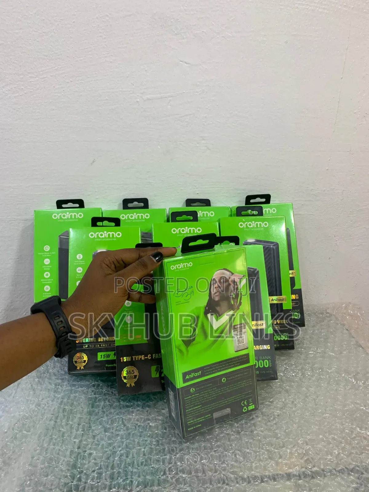 Oraimo Power Bank