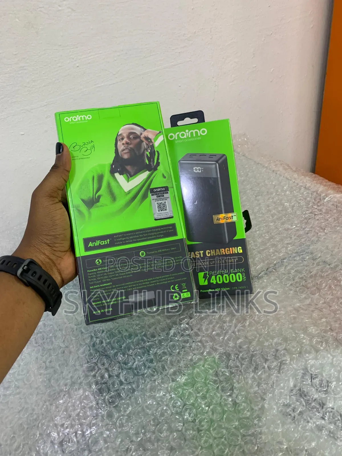 Oraimo Power Bank