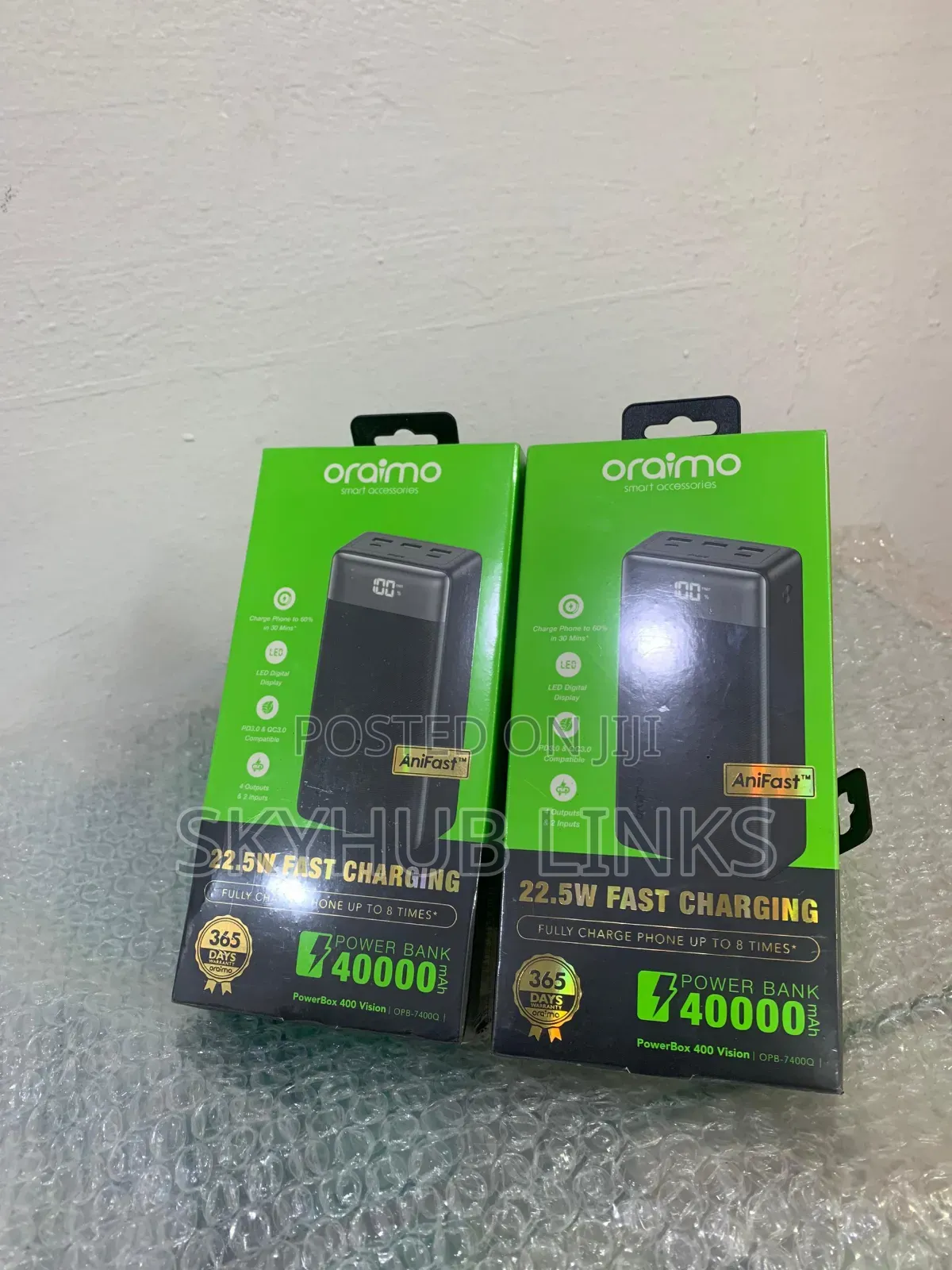 Oraimo Power Bank