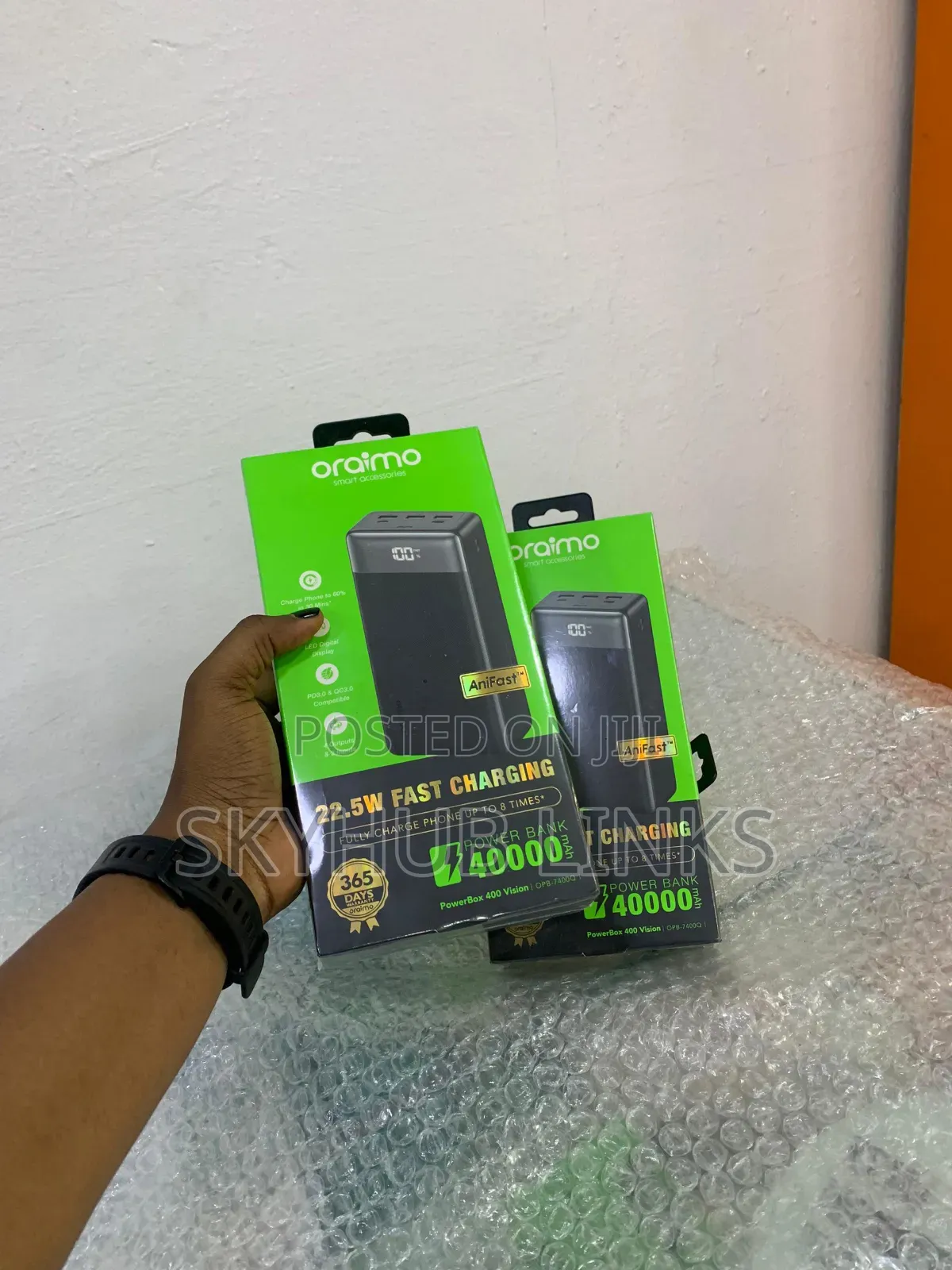 Oraimo Power Bank