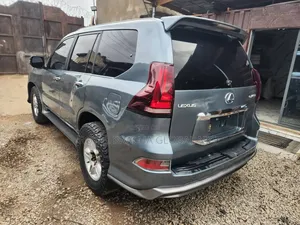 Lexus GX 470 2008 Green