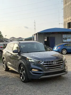 Hyundai Tucson Limited FWD 2018 Gray