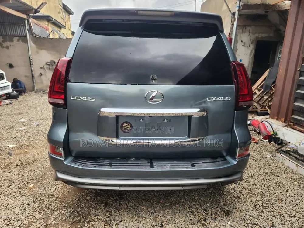Lexus GX 470 2008 Green