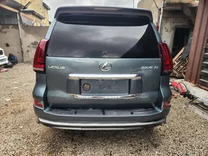 Lexus GX 470 2008 Green