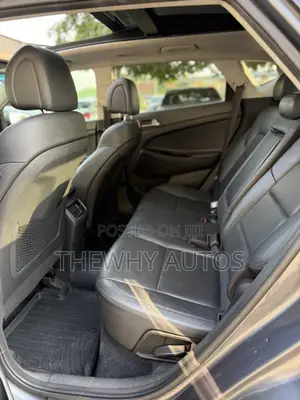 Hyundai Tucson Limited FWD 2018 Gray
