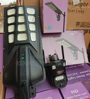 800 Watts Solar Street Light With CCTV Camera