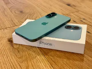 New Apple iPhone 16 256 GB Blue