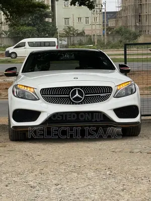Mercedes-Benz C43 4Matic Sedan AWD (3.0L V6 9AM) 2017 White