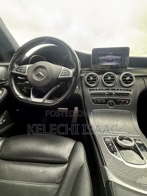 Mercedes-Benz C43 4Matic Sedan AWD (3.0L V6 9AM) 2017 White