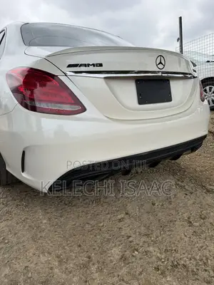 Mercedes-Benz C43 4Matic Sedan AWD (3.0L V6 9AM) 2017 White