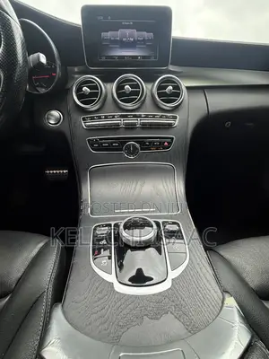 Mercedes-Benz C43 4Matic Sedan AWD (3.0L V6 9AM) 2017 White
