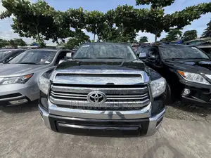 Toyota Tundra 2017 Black