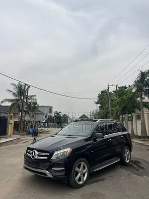 Mercedes-Benz GLE-Class GLE 350 2015 Black