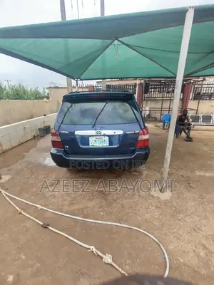 Toyota Highlander V6 AWD 2003 Blue