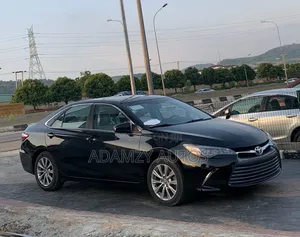 Toyota Camry 2015 Black