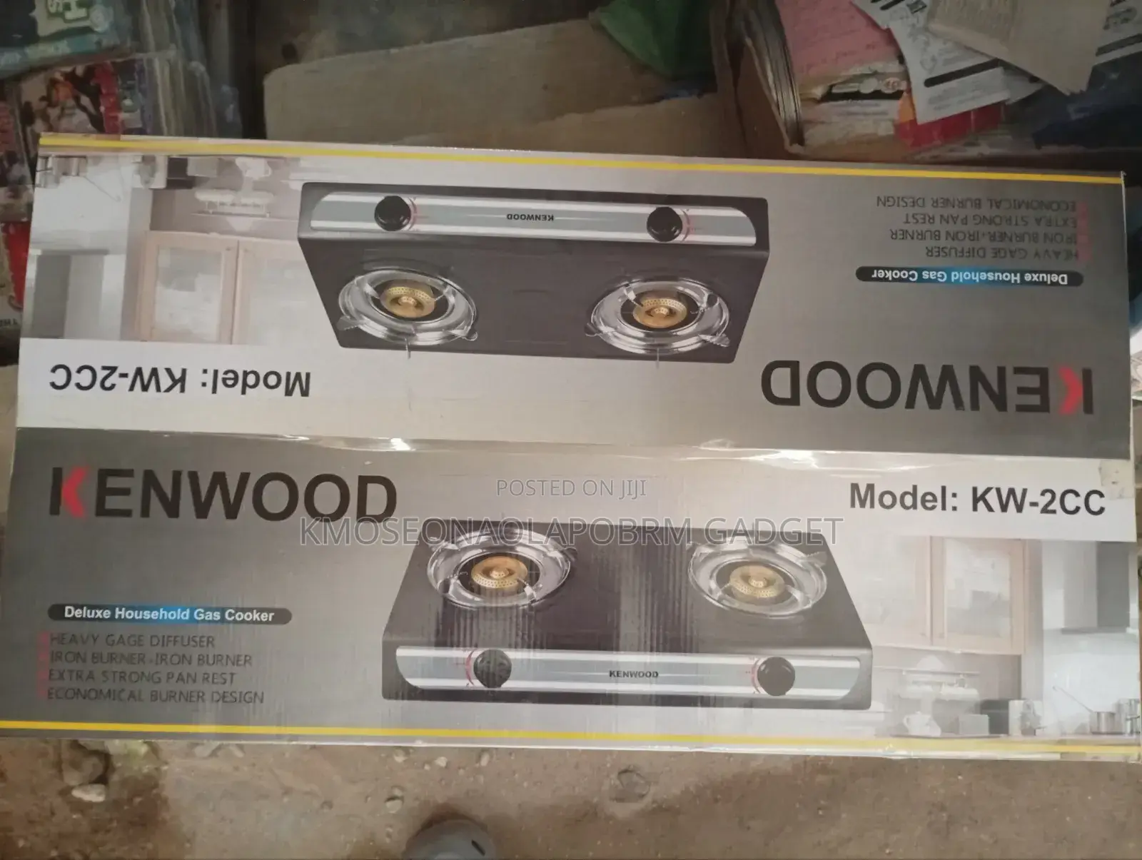 Table Gas Cooker