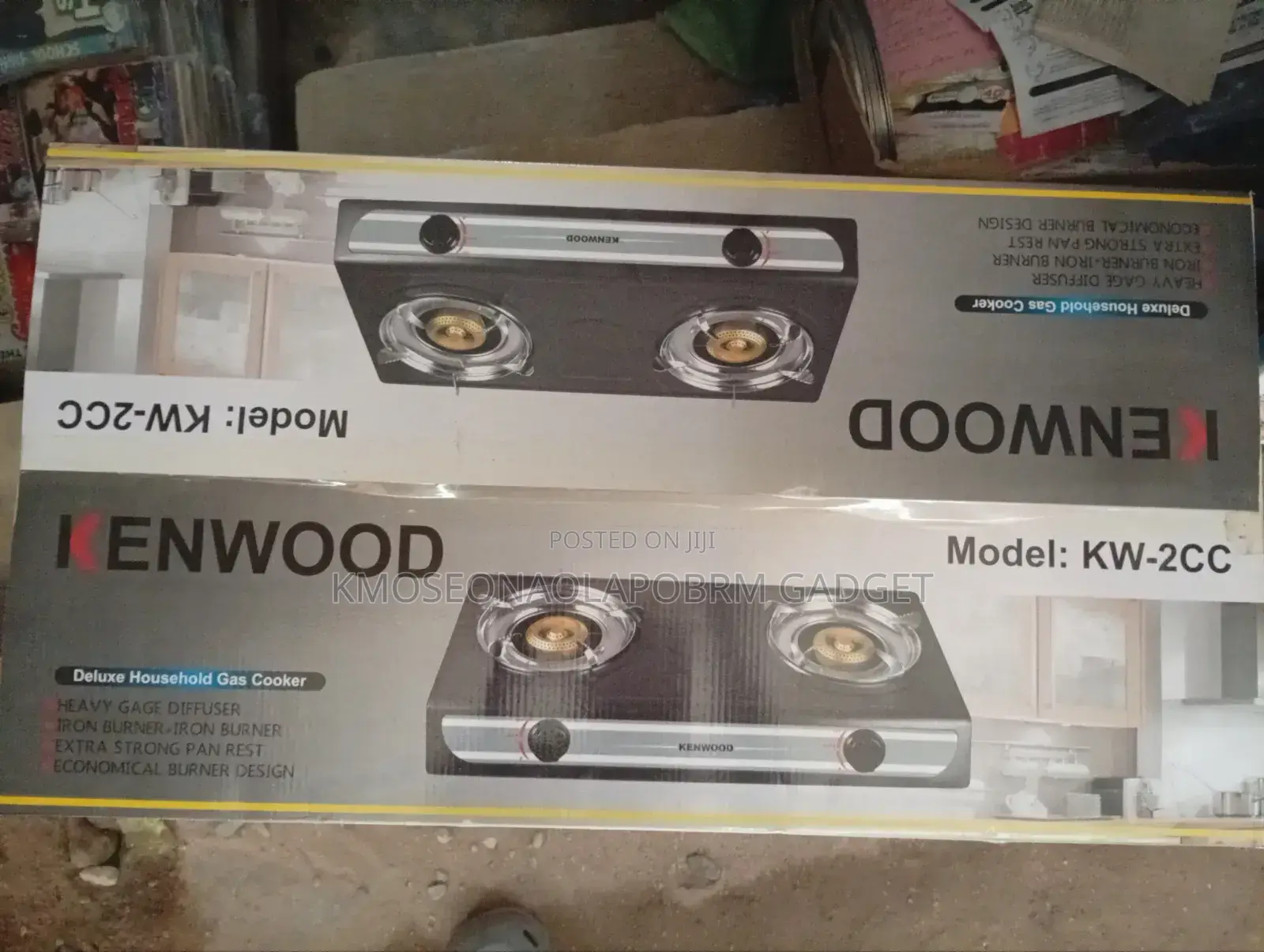 Table Gas Cooker