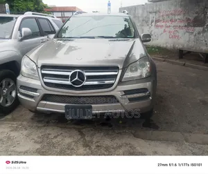 Mercedes-Benz GL-Class 2009 Brown