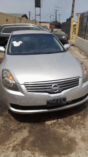 Nissan Altima 2.5 S 2008 Silver