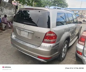 Mercedes-Benz GL-Class 2009 Brown