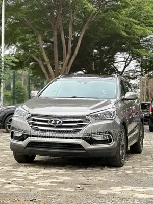 Hyundai Santa Fe SE Ultimate AWD 2018 Gray