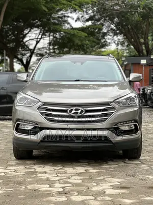 Hyundai Santa Fe SE Ultimate AWD 2018 Gray