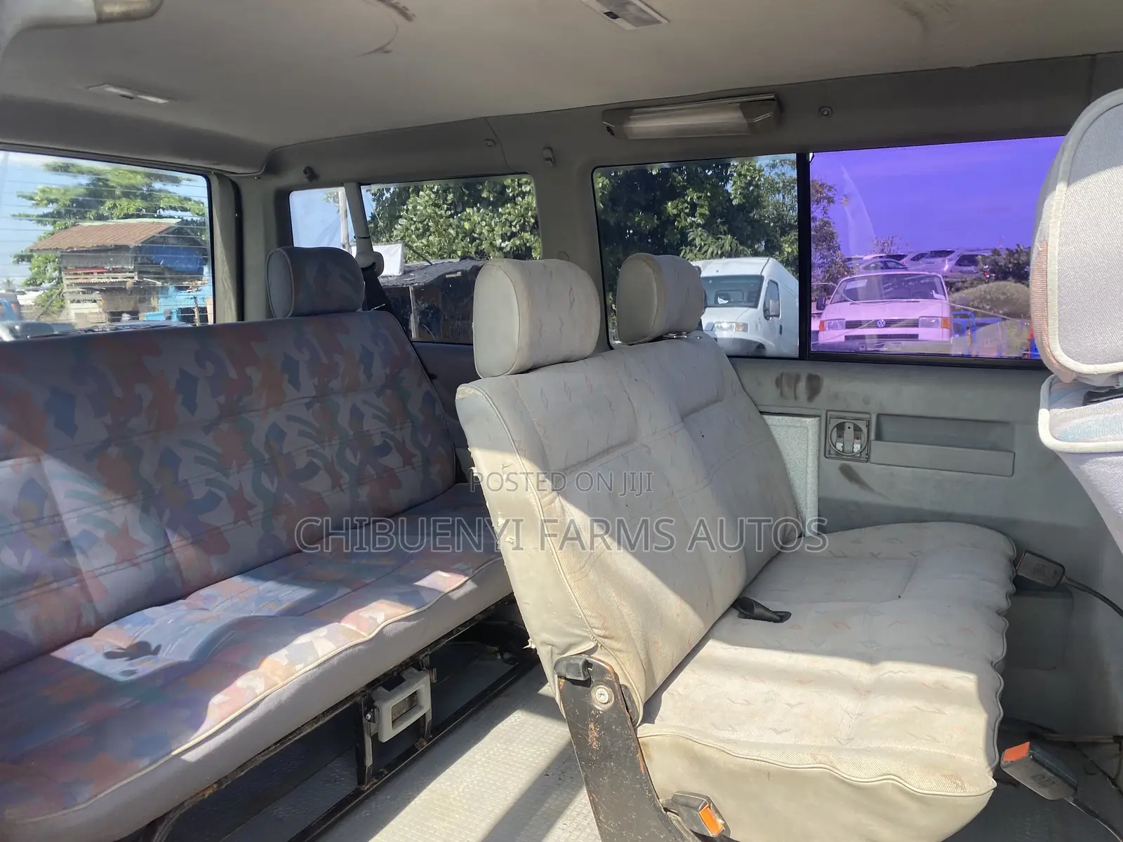 Volkswagen Transporter 2005 Red